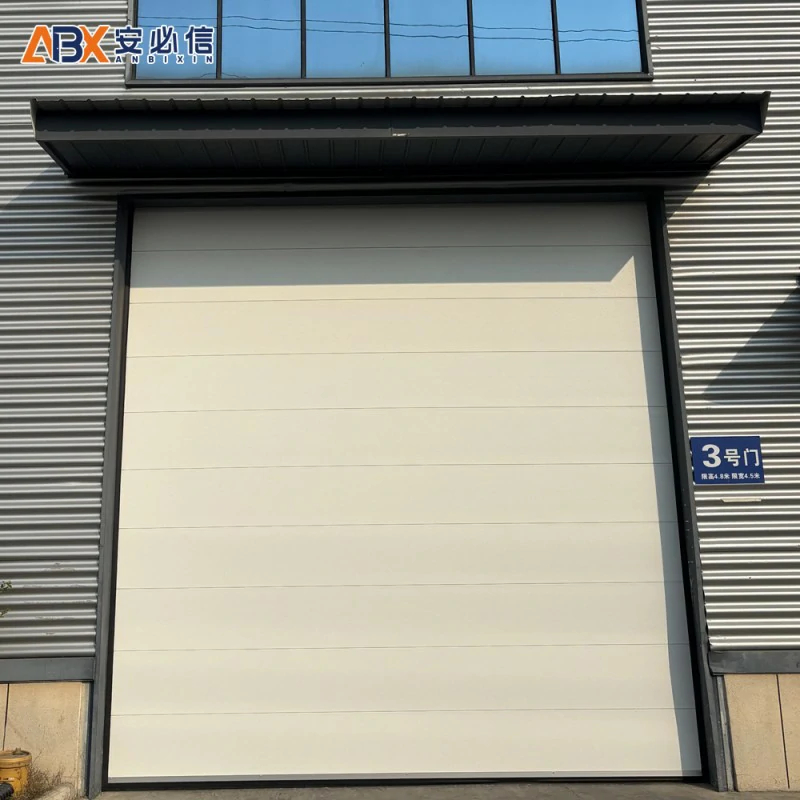 邢台保温提升门
